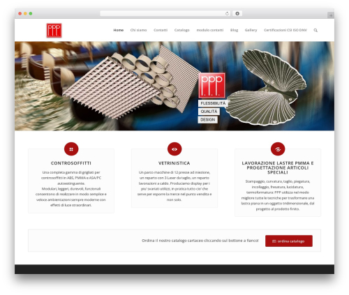 WordPress theme Enfold - ppp.it