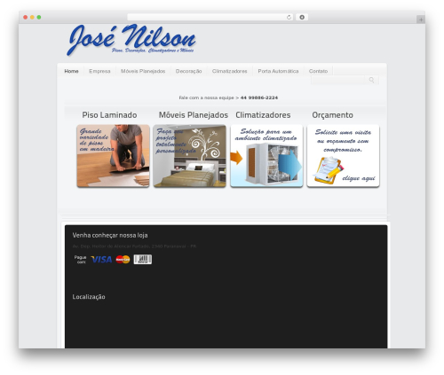 WordPress theme Etherna WP 1.2 - josenilson.com.br