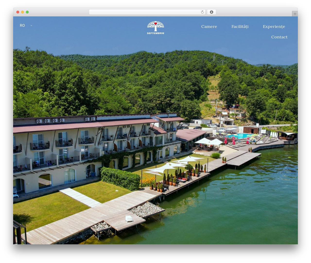WordPress theme Hello Elementor - pensiunea-septembrie.ro