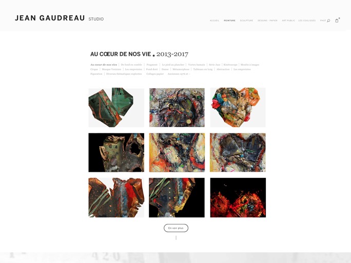WordPress theme Jean Gaudreau WordPress theme Jean Gaudreau