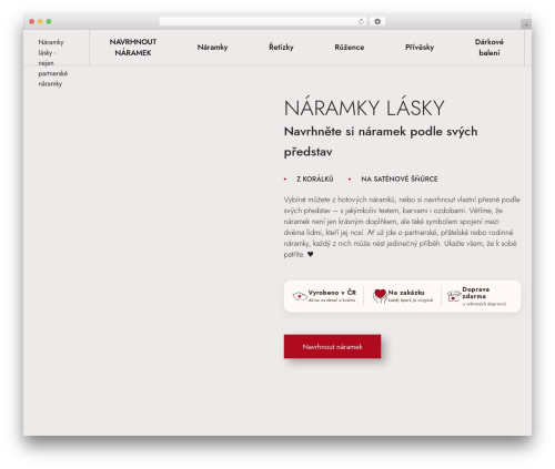 WPify Woo Czech (wpify-woo) free WordPress plugin - naramky-lasky.cz WPify Woo Czech (wpify-woo) free WordPress plugin - naramky-lasky.cz