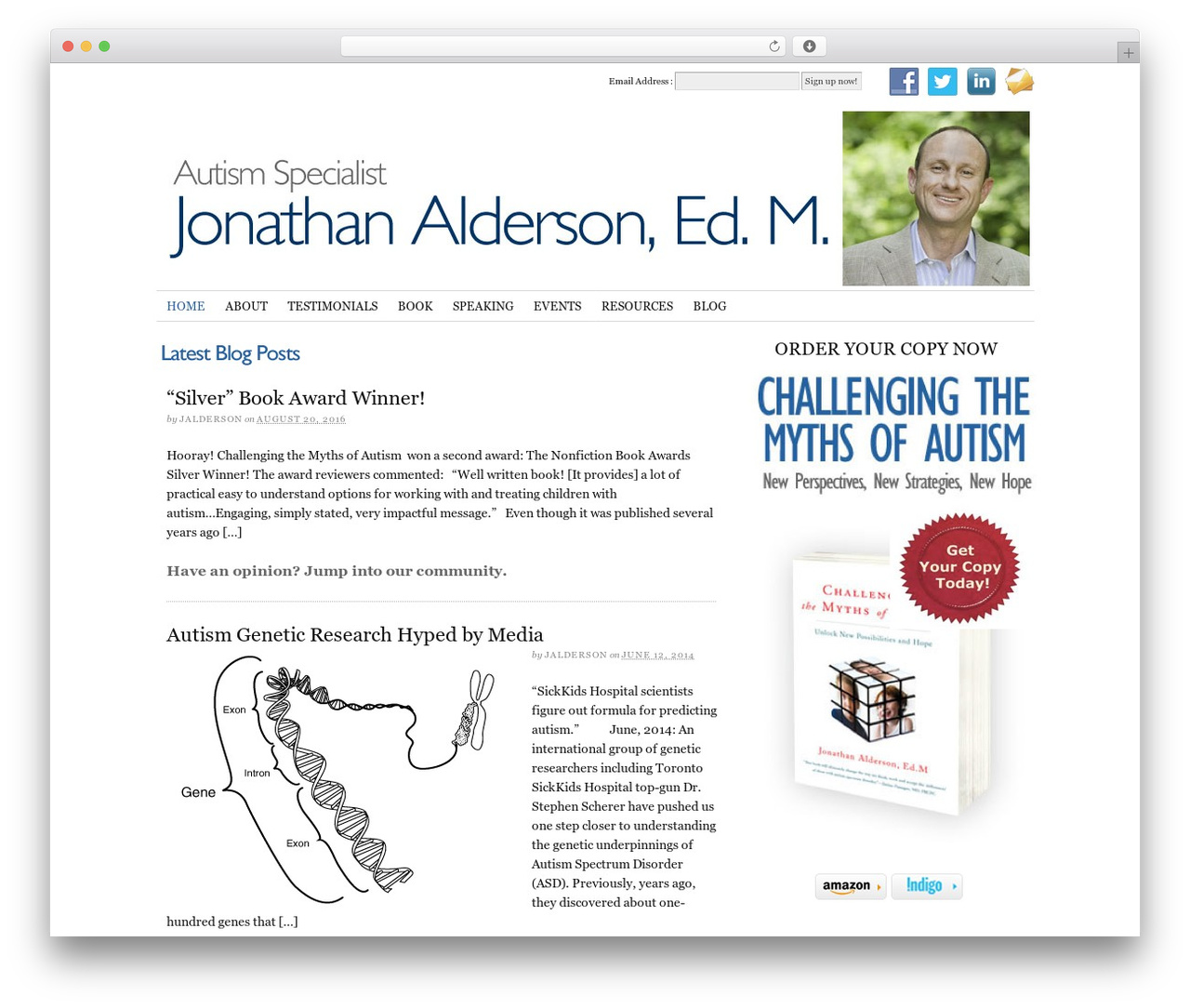 WordPress theme Thesis - jalderson.com WordPress theme Thesis - jalderson.com