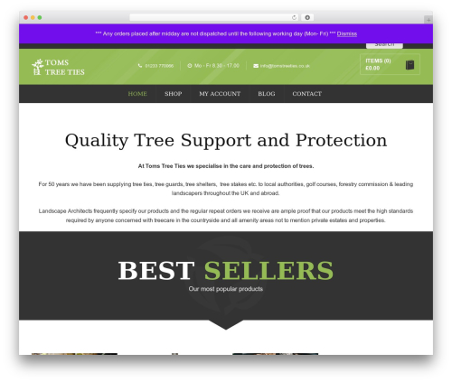 WP theme Ecorecycle - Multipurpose Wordpress Theme - jtoms.co.uk