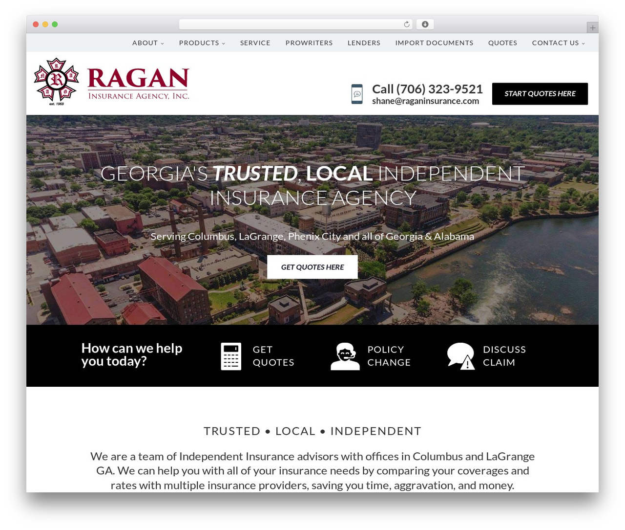 Advisor Pro WordPress theme - raganinsurance.com Advisor Pro WordPress theme - raganinsurance.com