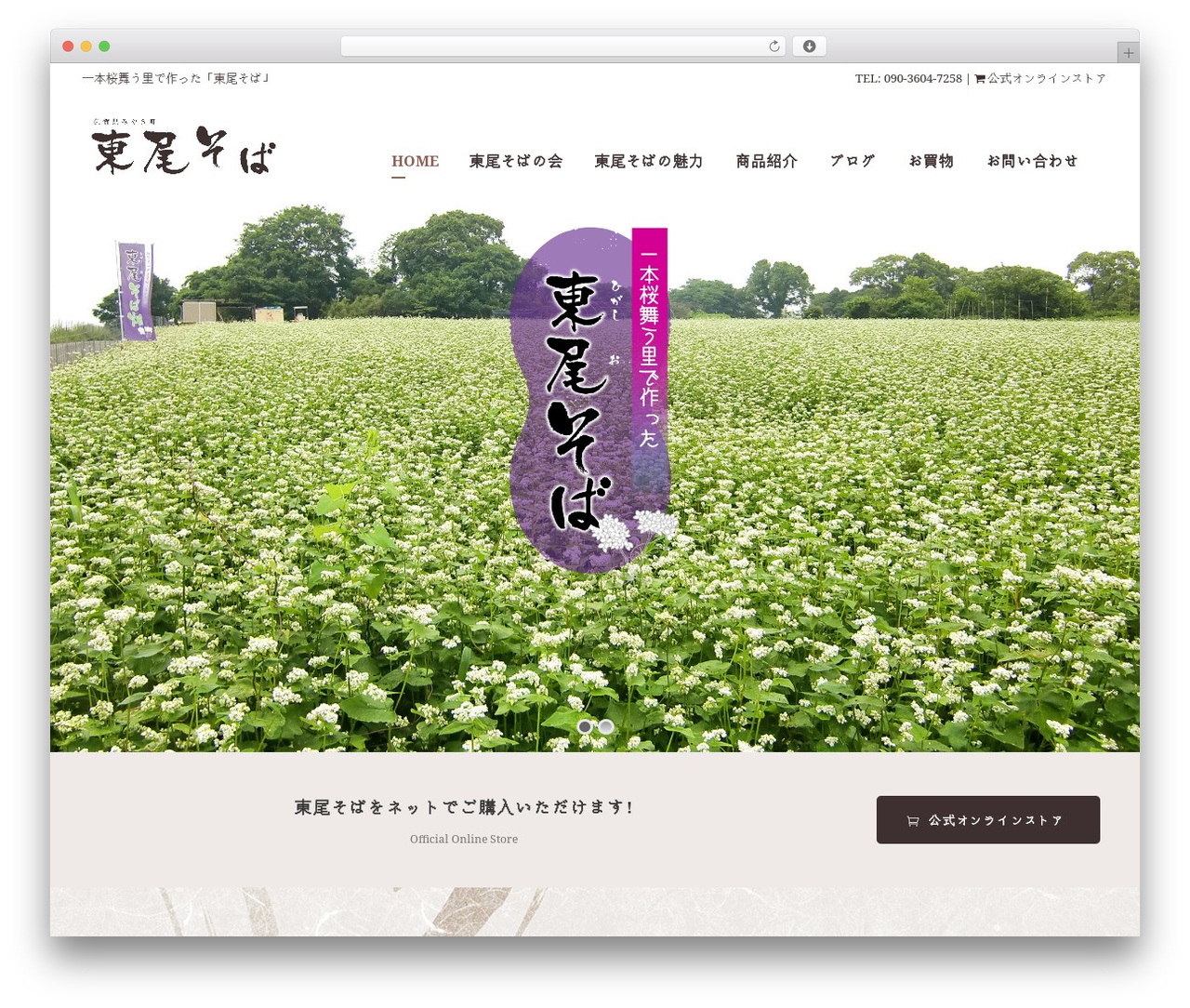 Akea WP theme - higashio-soba.com Akea WP theme - higashio-soba.com