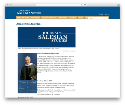 Custom CSS (custom-css-editor) free WordPress plugin - journal.salesianstudies.org Custom CSS (custom-css-editor) free WordPress plugin - journal.salesianstudies.org