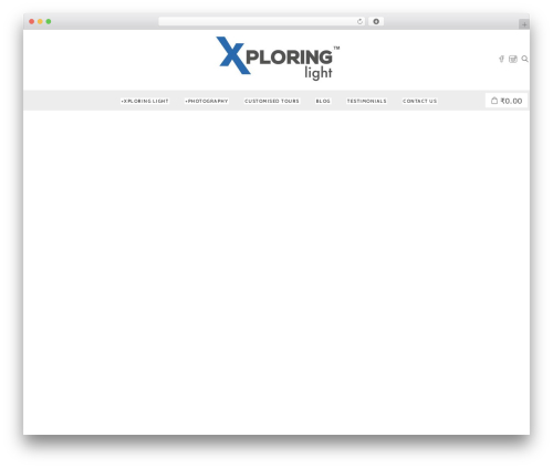 Artmag WordPress theme image - xploringlight.com
