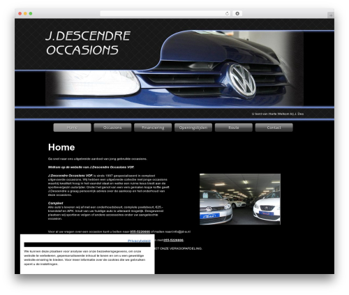 Autosoft Theme theme WordPress - jd-a.nl