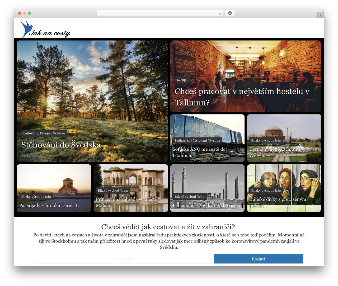 Beaver Builder Theme theme WordPress - jaknacesty.cz