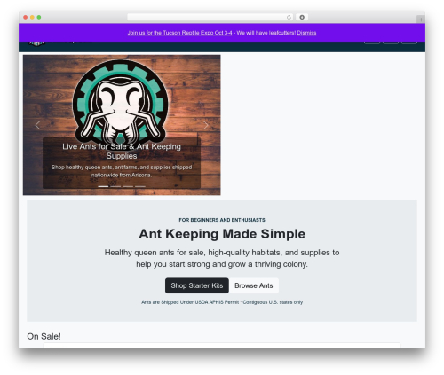 Bootscore WordPress theme design - antgear.com