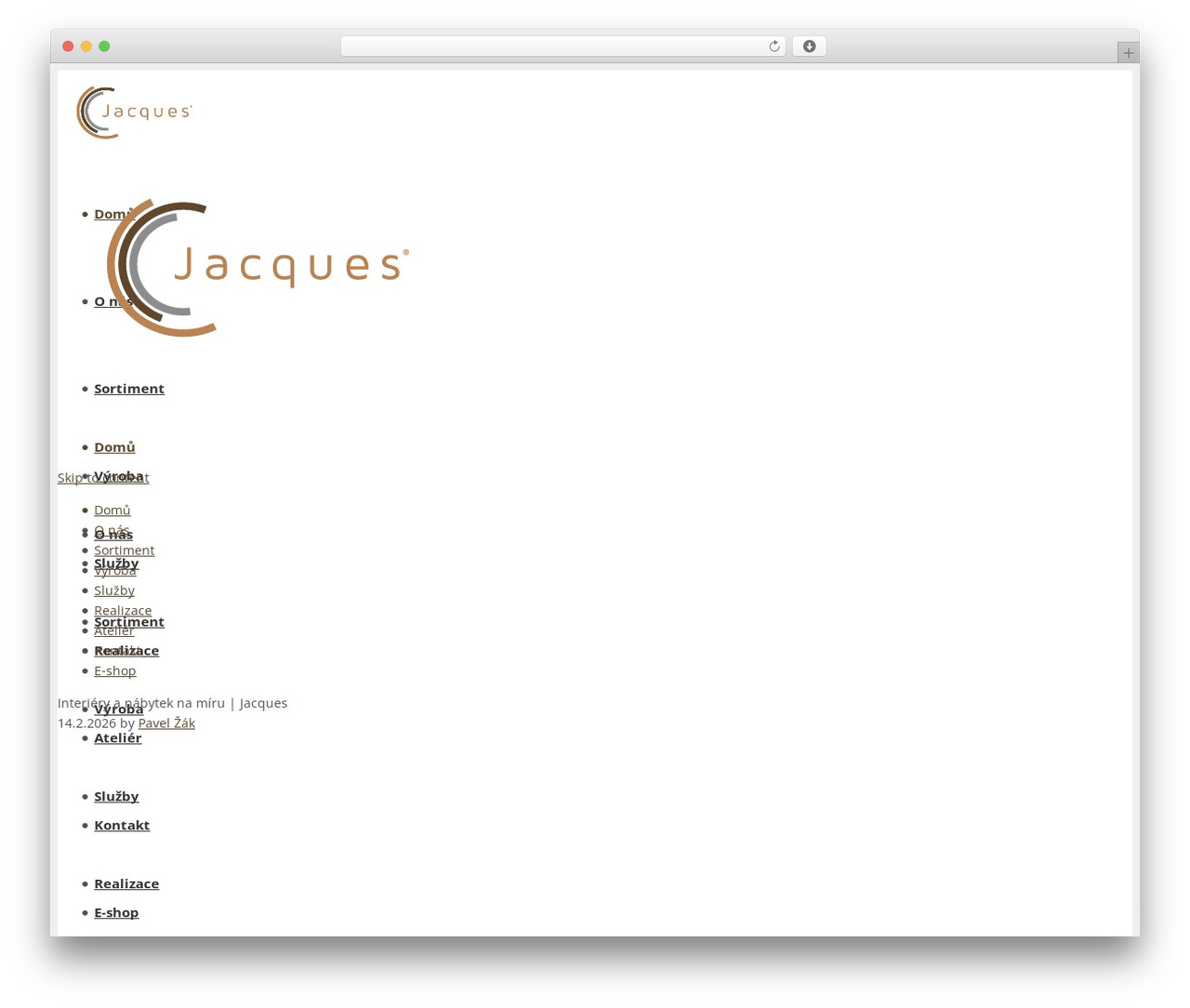 Captiva theme WordPress - jacques.cz Captiva theme WordPress - jacques.cz