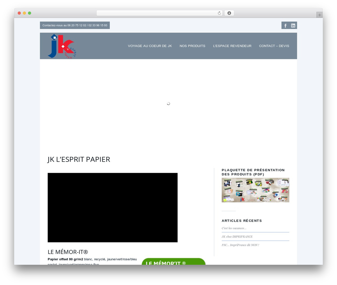 Coherence WordPress theme - jkpapier.fr Coherence WordPress theme - jkpapier.fr