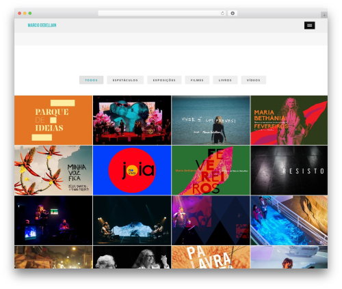 Demeter Theme WP theme - marciodebellian.com Demeter Theme WP theme - marciodebellian.com