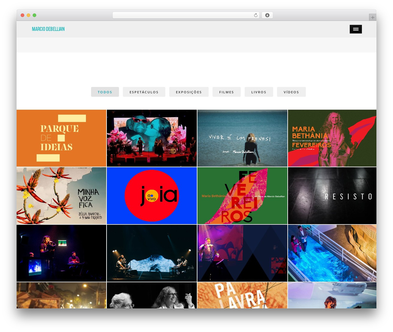Demeter Theme WP theme - marciodebellian.com Demeter Theme WP theme - marciodebellian.com
