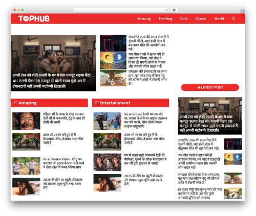 Zombify WordPress plugin - tophub.in