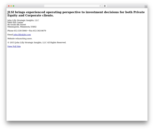 Pizazzwp sliderplus WordPress plugin - jlsi.com