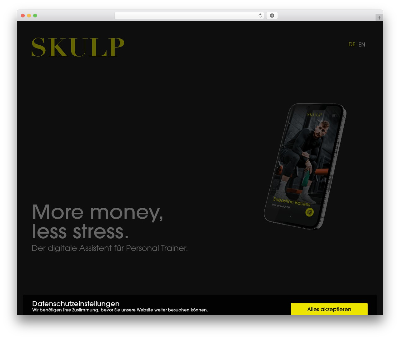 Hello Elementor Child WordPress theme - skulp.de Hello Elementor Child WordPress theme - skulp.de