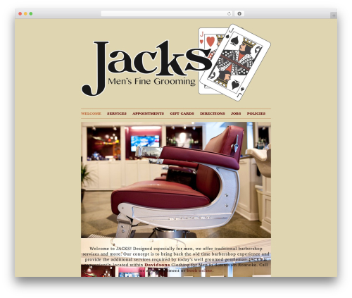 NIVO slider light (nivo-slider-light) free WordPress plugin - jacksbarbershop.net