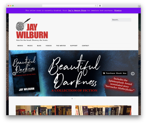 Ebook Store (ebook-store) free WordPress plugin - jaywilburn.com Ebook Store (ebook-store) free WordPress plugin - jaywilburn.com