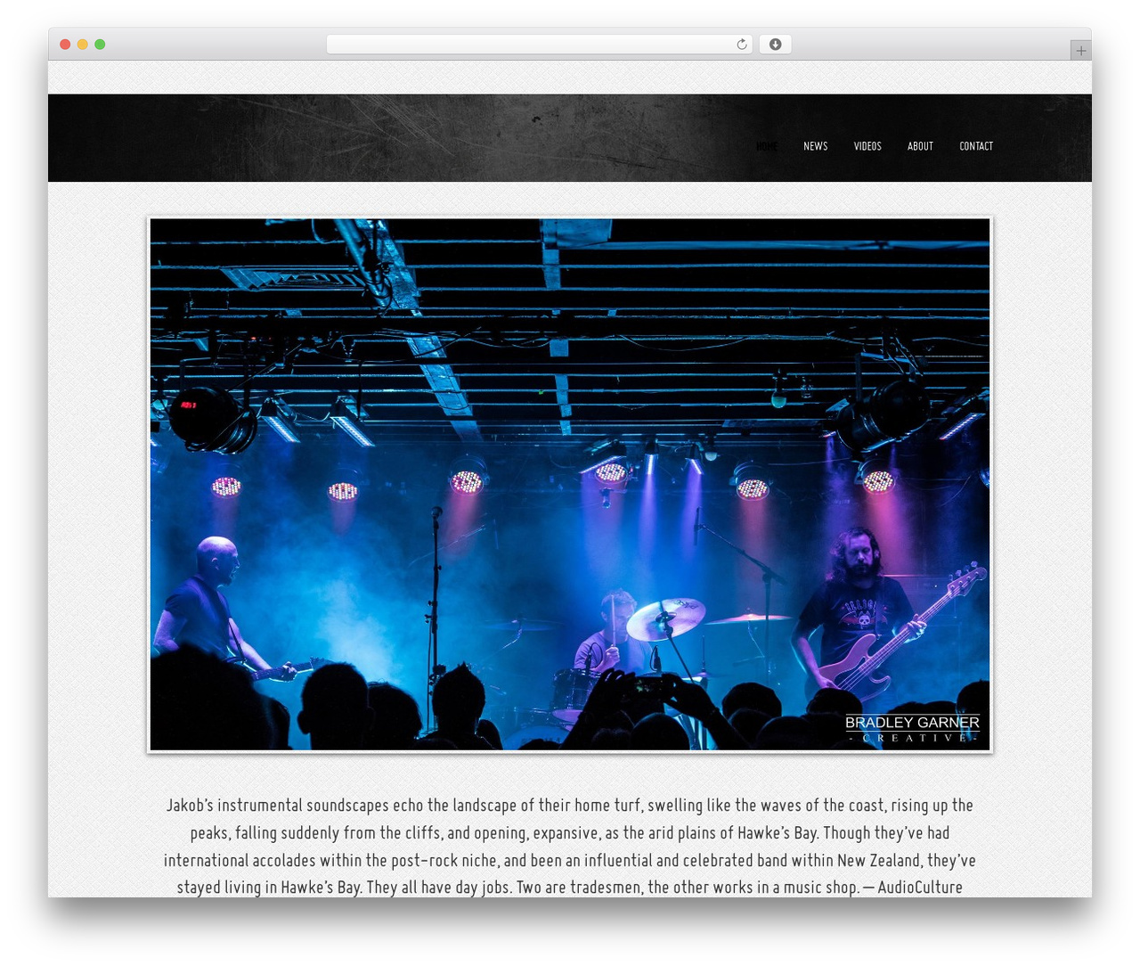 Musicpro WordPress theme - jakob.co.nz Musicpro WordPress theme - jakob.co.nz