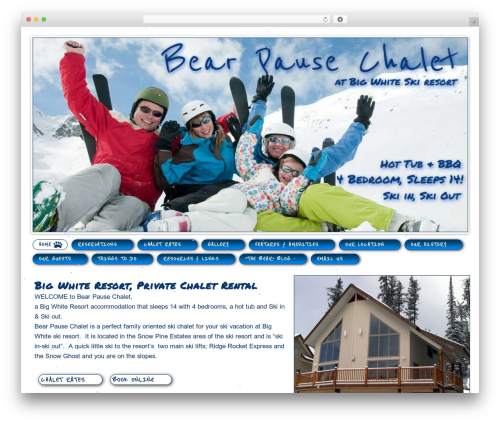 Pagelines customize WordPress plugin - bigwhiteaccommodations.com