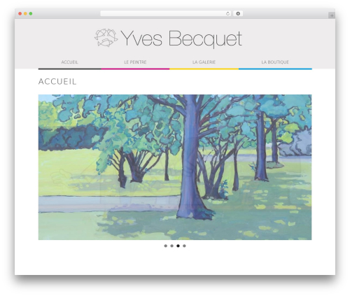 Gallery Manager (fancy-gallery) free WordPress plugin - yves-becquet.com