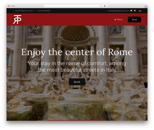 Designthemes portfolio addon WordPress plugin - relaispalazzotaverna.com