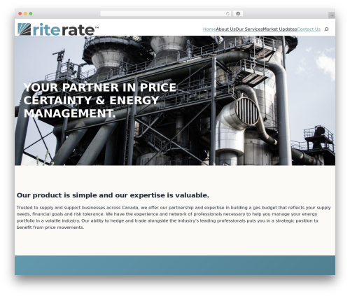 Theme WordPress BDS Theme - riterate.ca