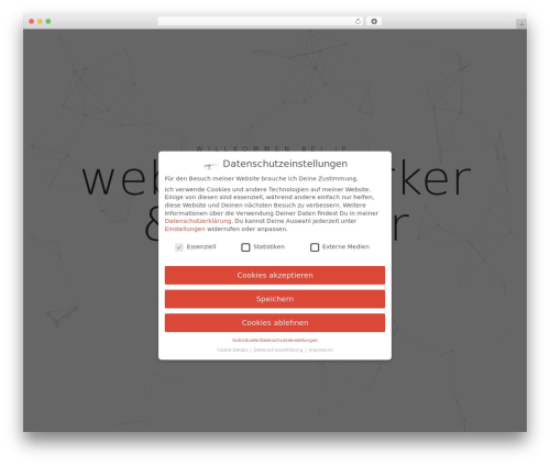 Theme WordPress Divi - julpe.net
