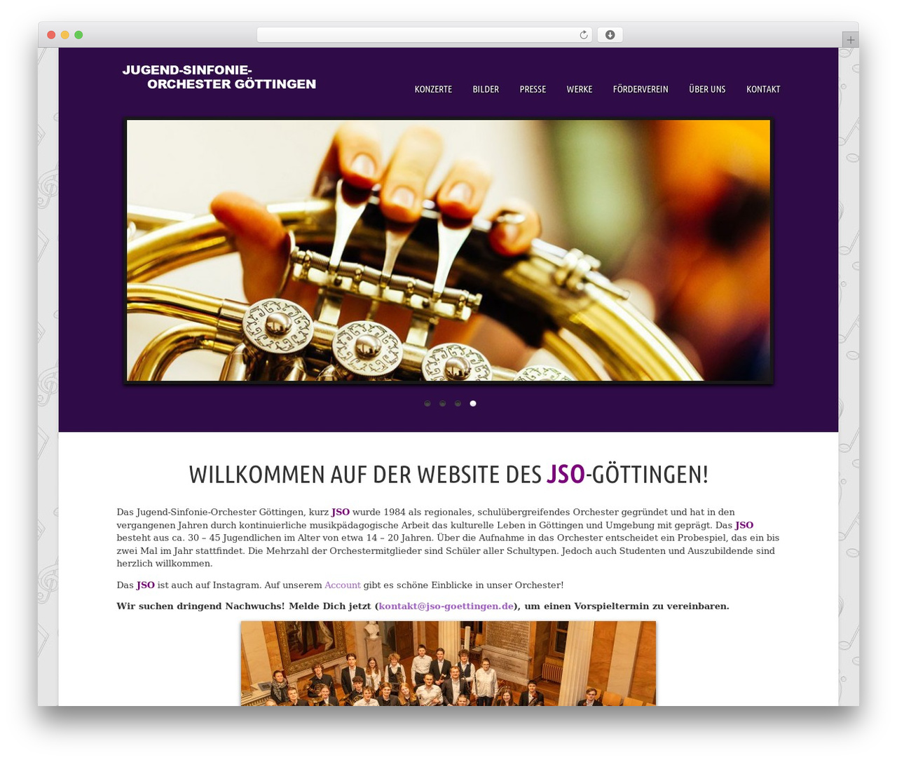 Theme WordPress Musicpro - jso-goettingen.de Theme WordPress Musicpro - jso-goettingen.de