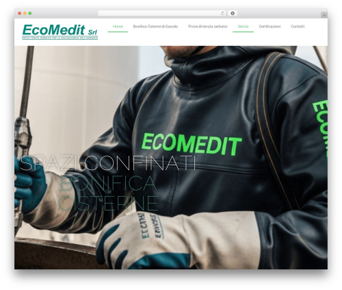 WordPress theme Directory Theme - ecomedit.it