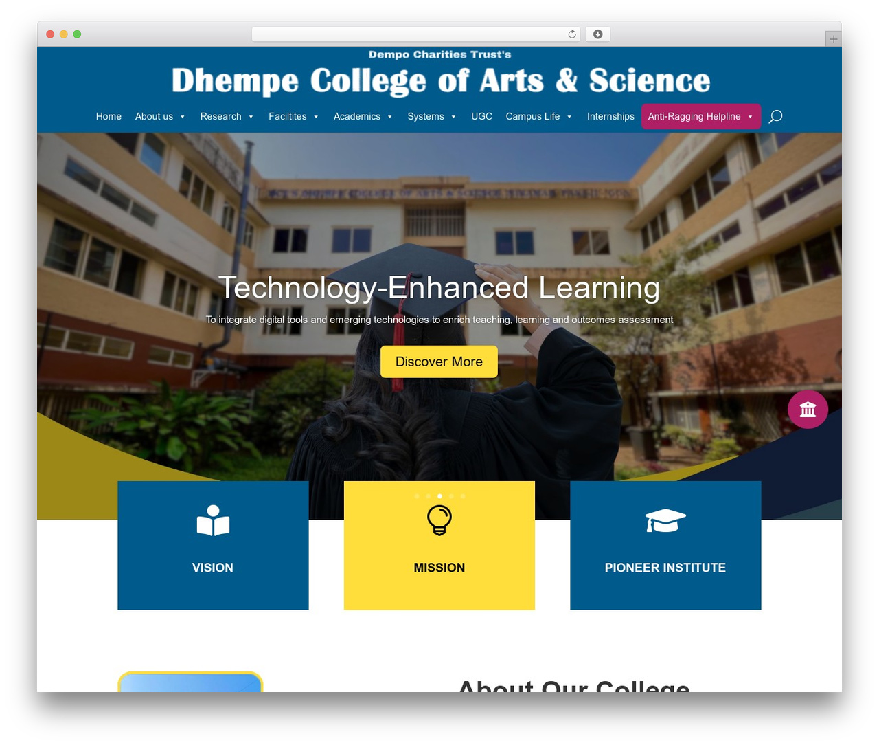 WordPress theme Divi - dhempecollege.edu.in WordPress theme Divi - dhempecollege.edu.in
