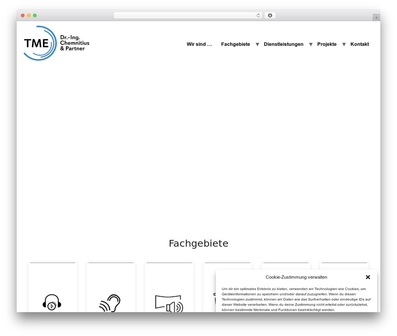 WordPress theme Hello Elementor - tme-group.eu
