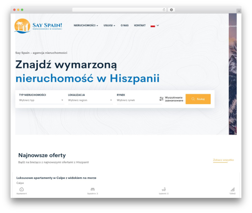 Wp realestate WordPress plugin - sayspain.es