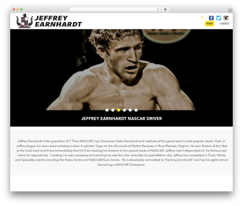 WordPress theme maxcanvas - jeffreyearnhardt.com