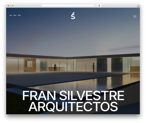 Uncode privacy WordPress plugin - fransilvestrearquitectos.com