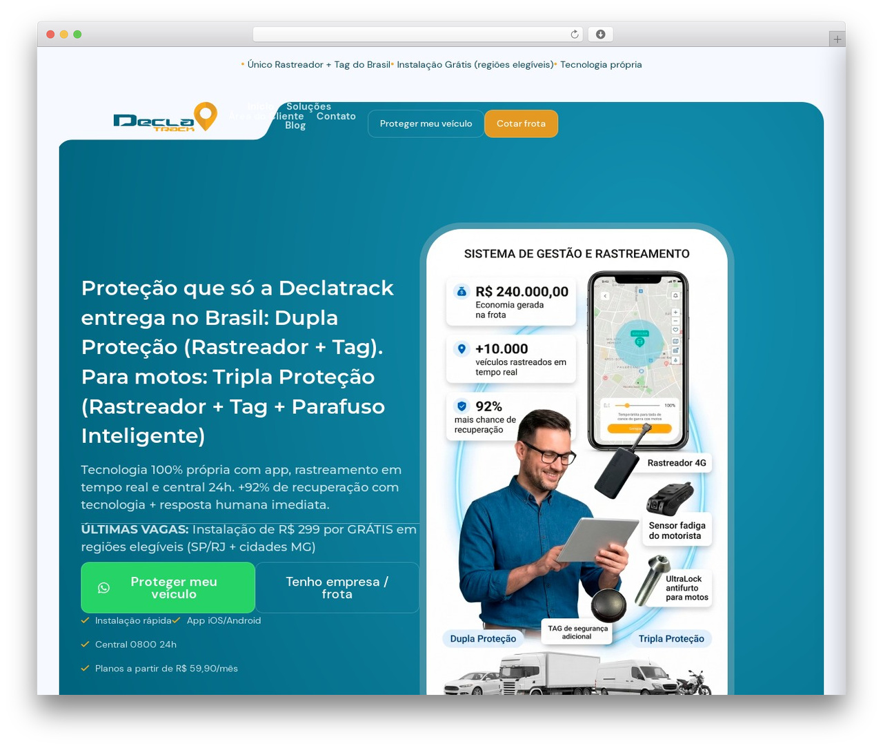 WordPress website theme Hello Elementor - declatrack.com.br WordPress website theme Hello Elementor - declatrack.com.br