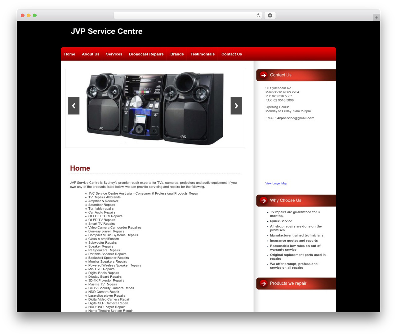 WordPress website theme intrepidity - jvpservicecentre.com.au WordPress website theme intrepidity - jvpservicecentre.com.au