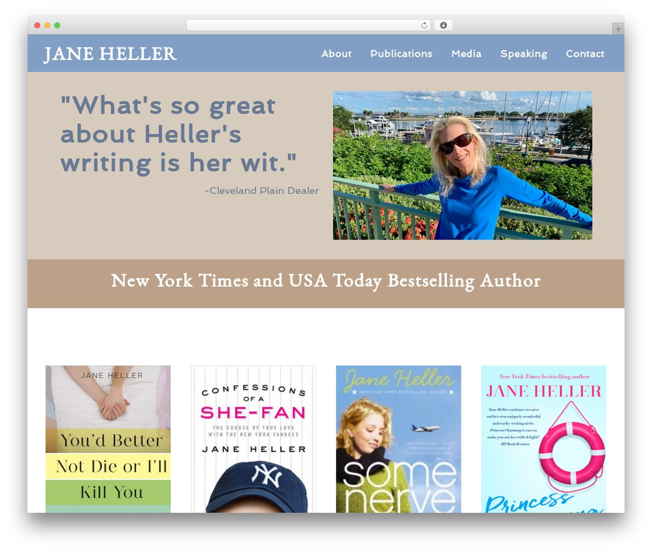 AgentPress Pro Theme WordPress theme - janeheller.com