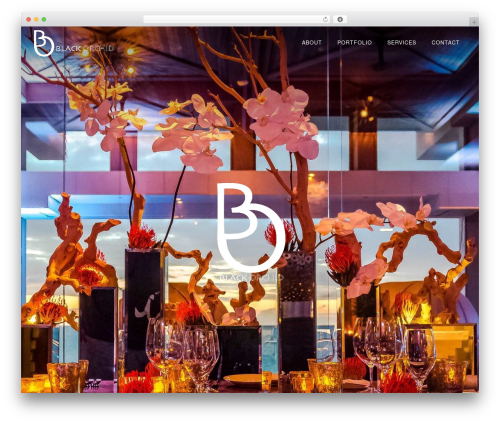 Fresh framework WordPress plugin - blackorchidflorists.com