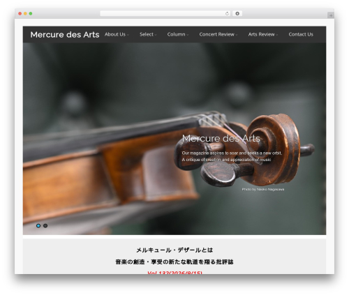 Asteria PRO WordPress theme - mercuredesarts.com Asteria PRO WordPress theme - mercuredesarts.com