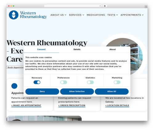 Beaver Builder Theme theme WordPress - wrh.ie