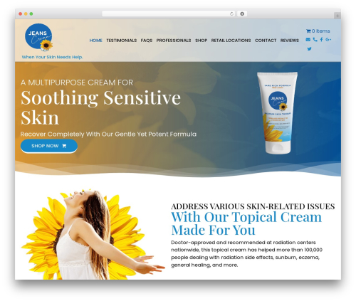 Wp menu cart pro WordPress plugin - jeanscream.com