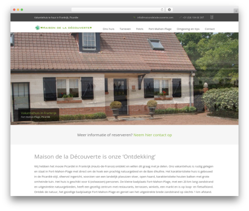 Best WordPress theme Bigwig - maisondeladecouverte.com