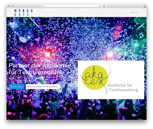 Ut pricing WordPress plugin - merchdays.de