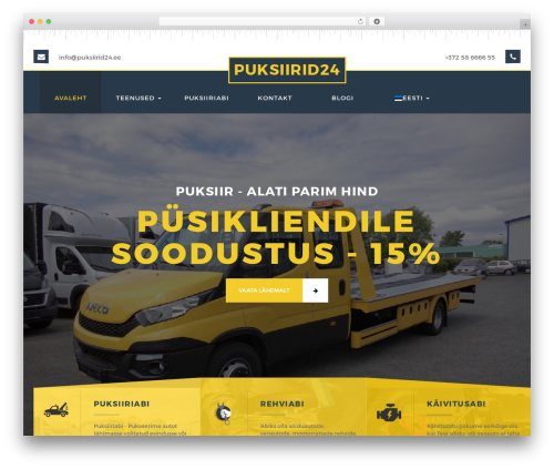 Js_composer_5.0.1 WordPress plugin - puksiirid24.ee