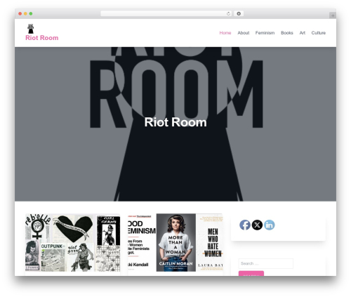 BlogGrid WordPress blog theme - riot-room.com BlogGrid WordPress blog theme - riot-room.com