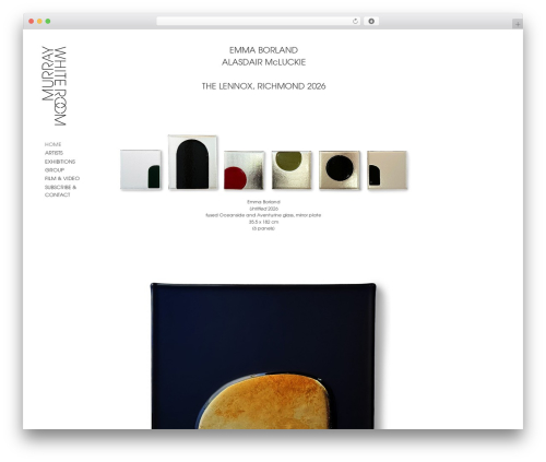 Bones WordPress theme - murraywhiteroom.com Bones WordPress theme - murraywhiteroom.com