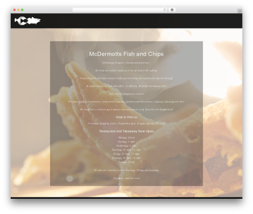 Ut twitter WordPress plugin - mcdermottsfishandchips.co.uk
