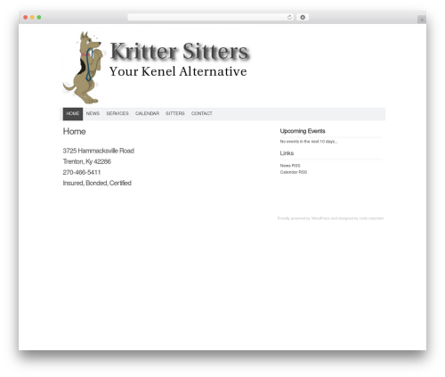 Codium Extend theme WordPress - krittersitters.biz Codium Extend theme WordPress - krittersitters.biz